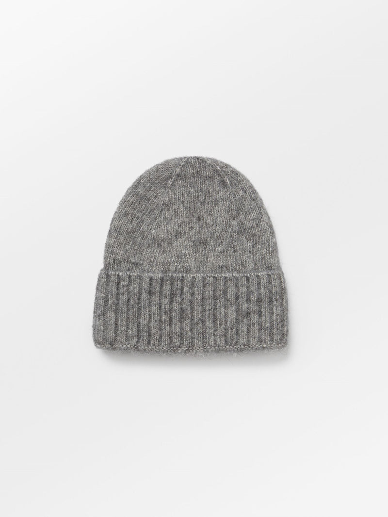 Becksöndergaard - Lenny Beanie - Light Grey Melange