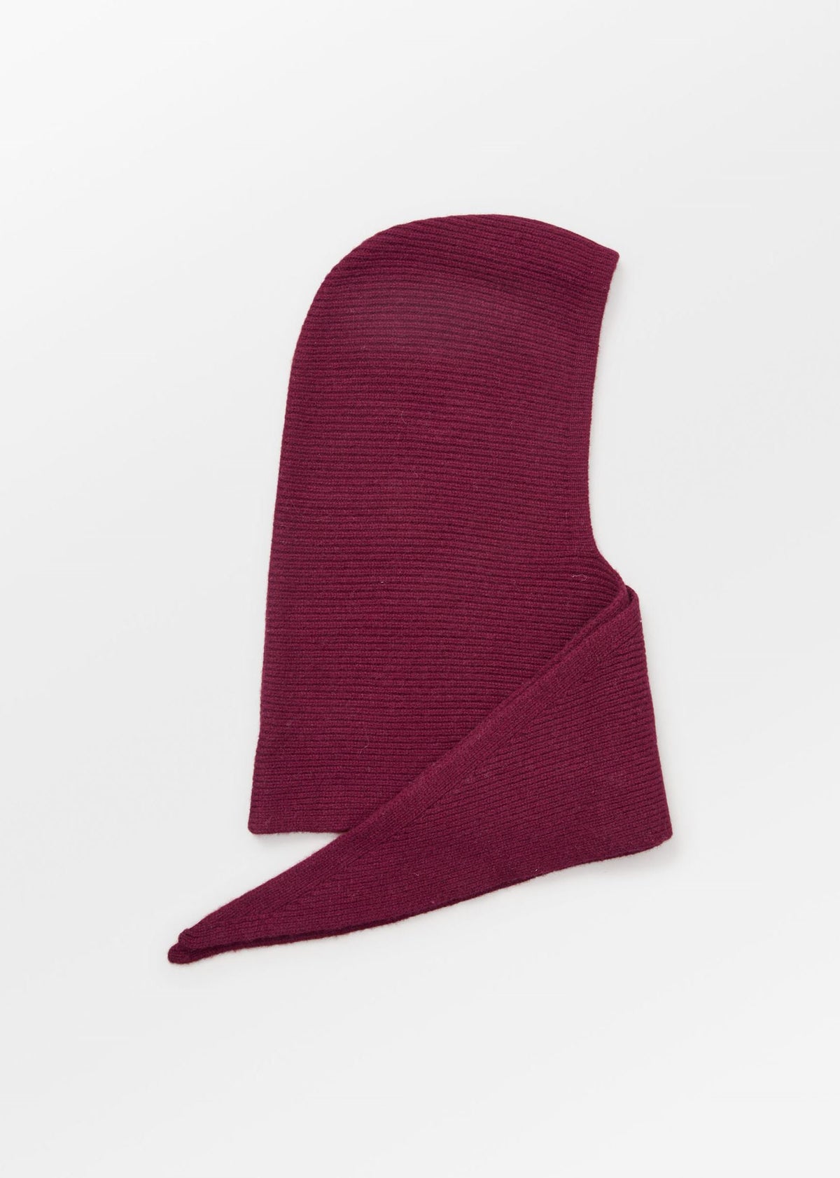 BeckSöndergaard Tie Balaclava - Fig Red