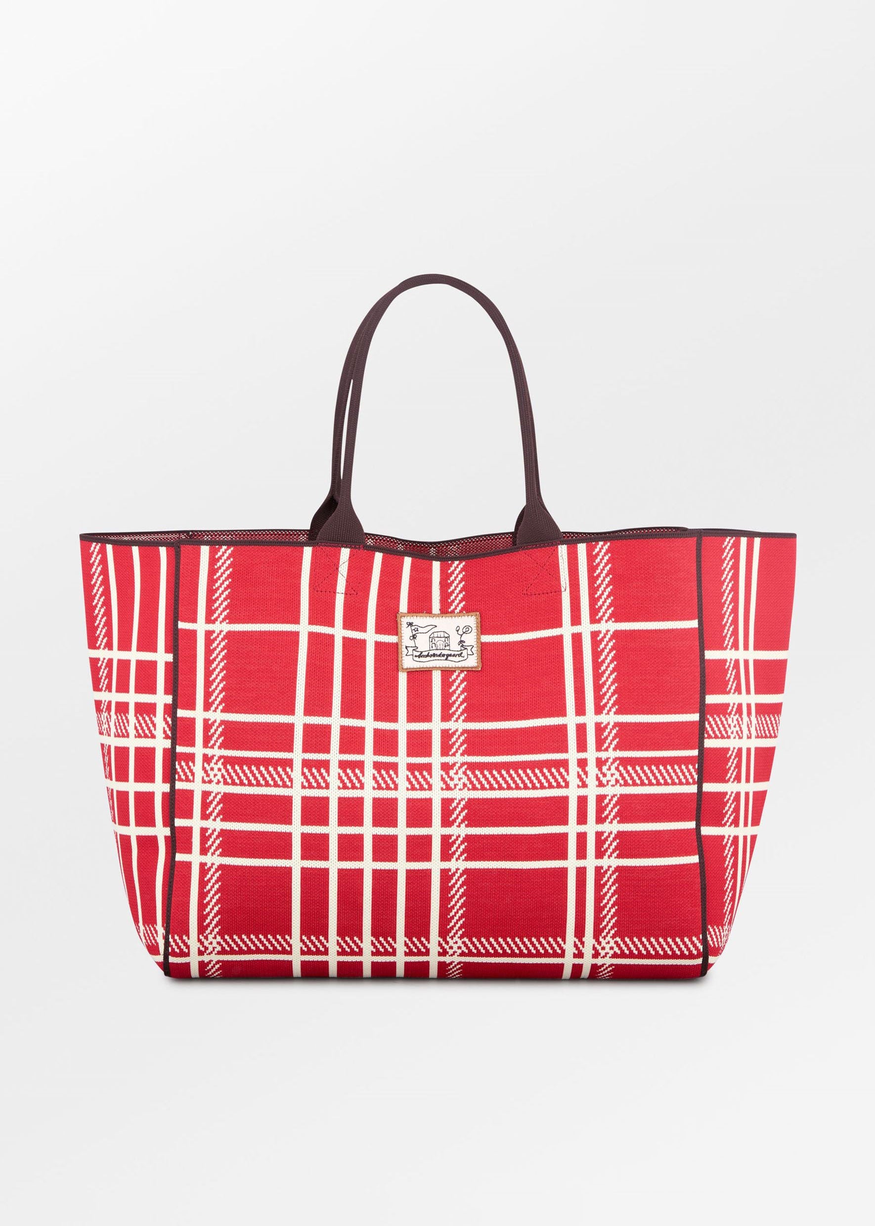 BeckSöndergaard Grid Josie Bag - Salsa Red
