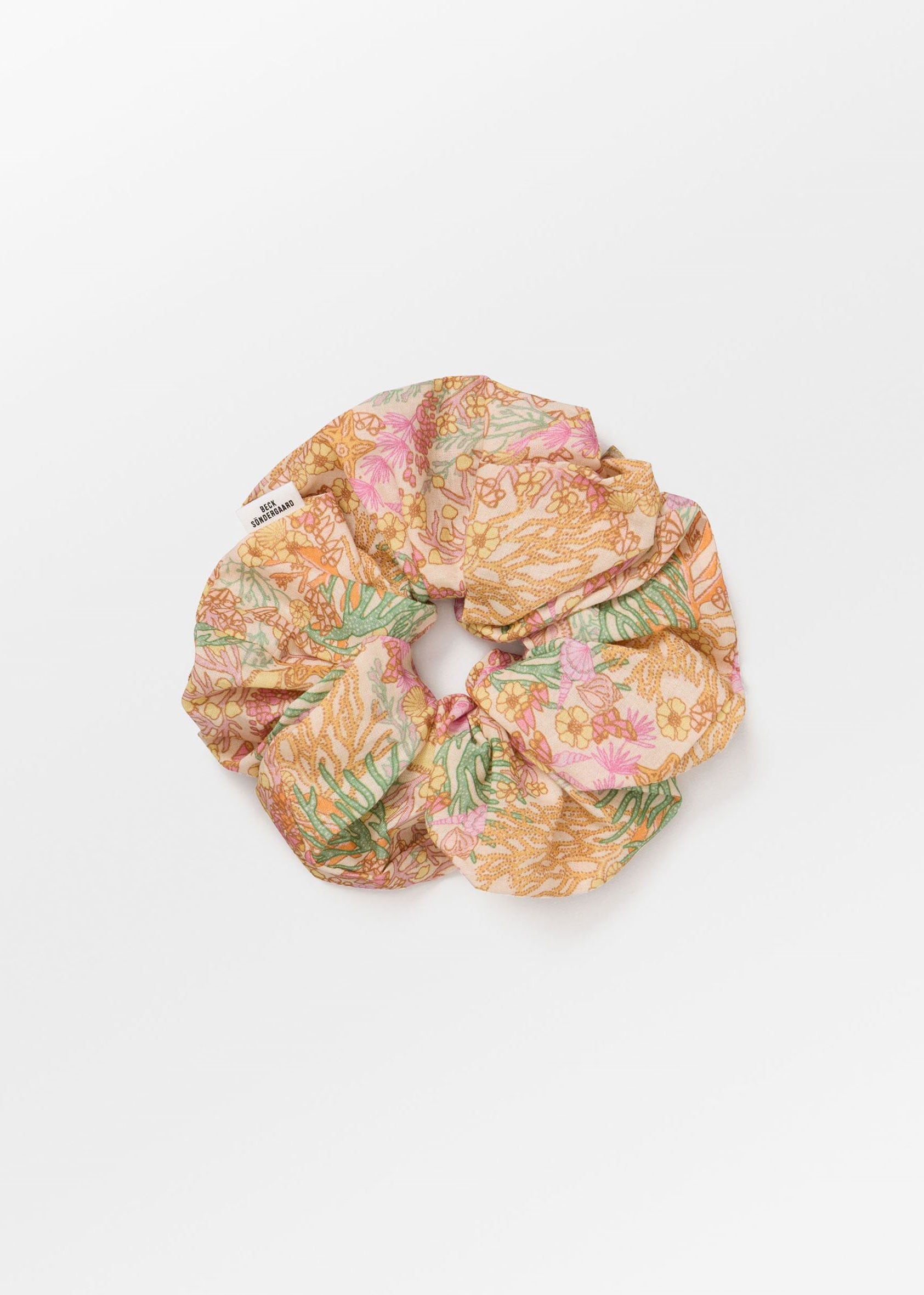 BeckSöndergaard Corallo Cotta Scrunchie