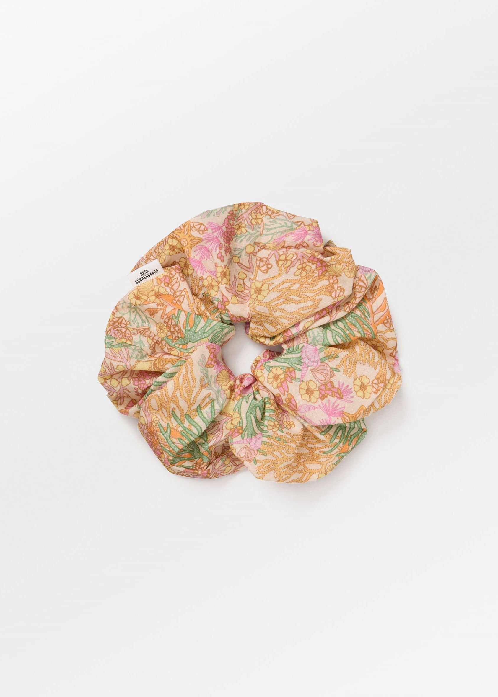 BeckSöndergaard Corallo Cotta Scrunchie
