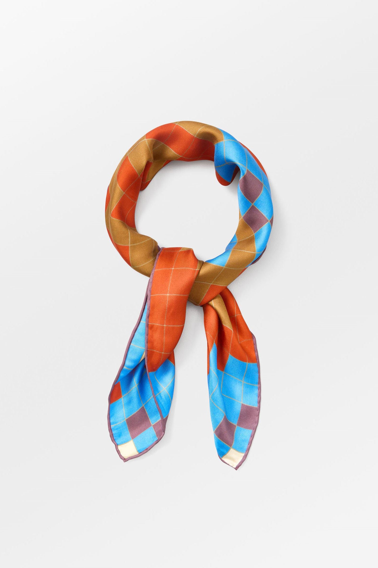 BeckSöndergaard Flotillia Sia Scarf - Rooibos Orange
