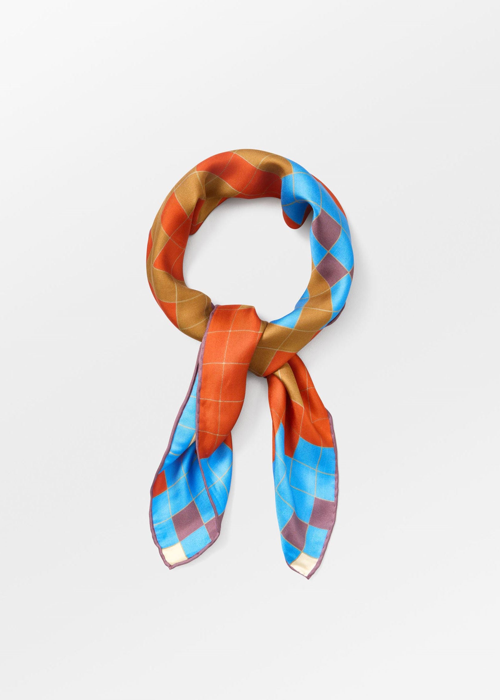 BeckSöndergaard Flotillia Sia Scarf - Rooibos Orange