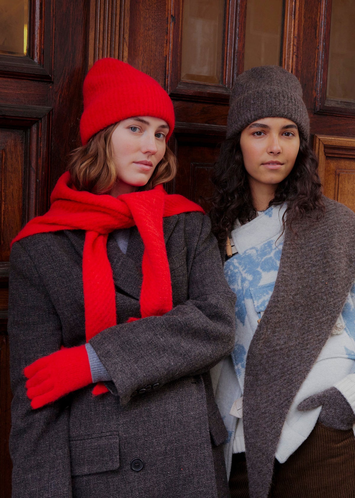 BeckSöndergaard Alpaca-Wool Glove - Salsa Red