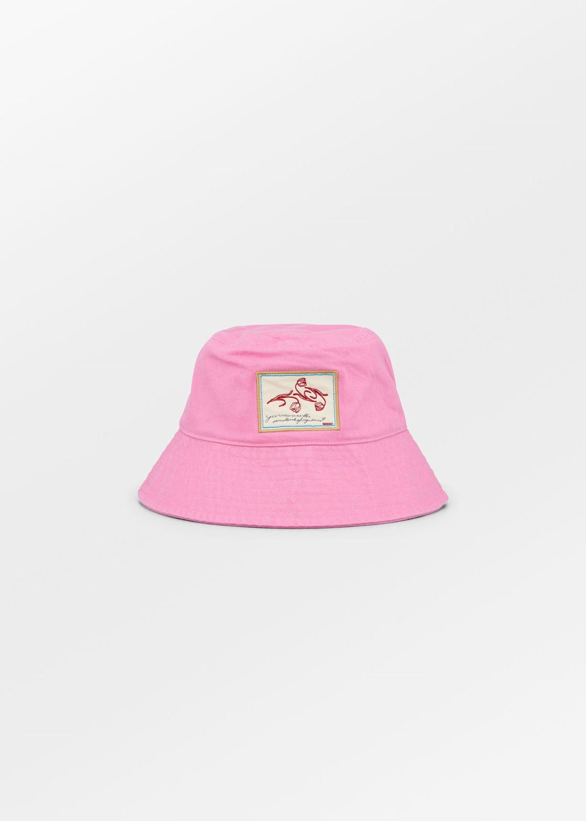 BeckSöndergaard Denima Patch Bucket Hat