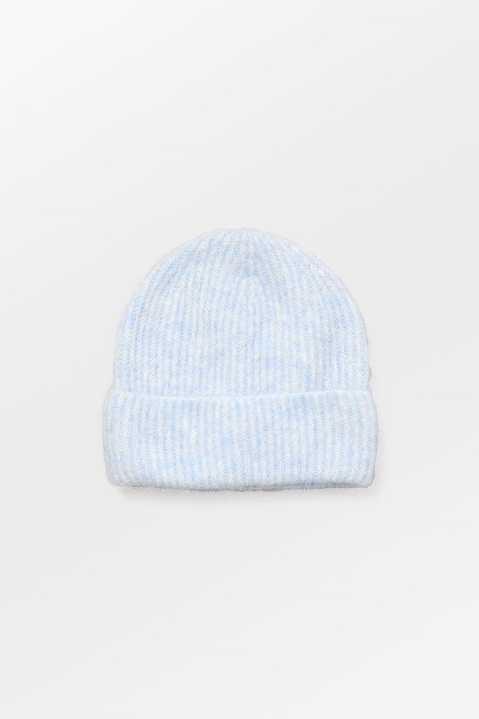 BeckSöndergaard Alpaca-Wool Beanie - Skyway Blue