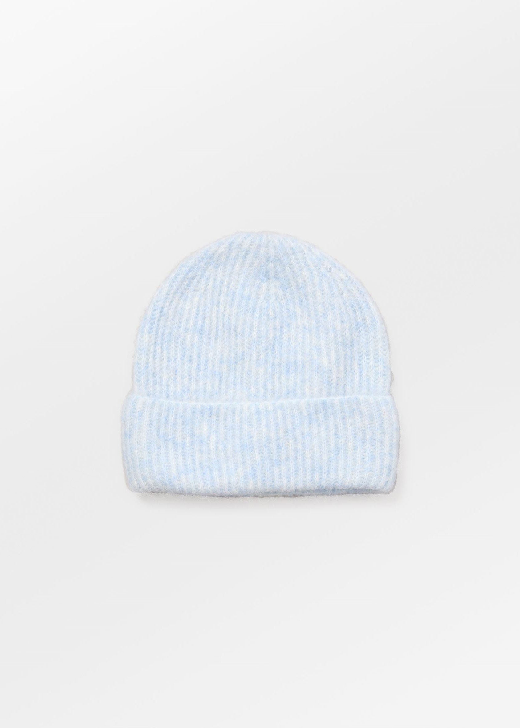 BeckSöndergaard Alpaca-Wool Beanie - Skyway Blue