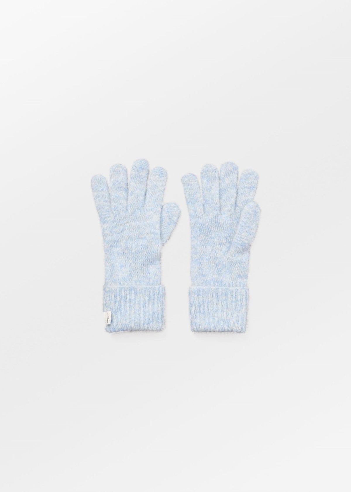 BeckSöndergaard Alpaca-Wool Glove - Skyway Blue
