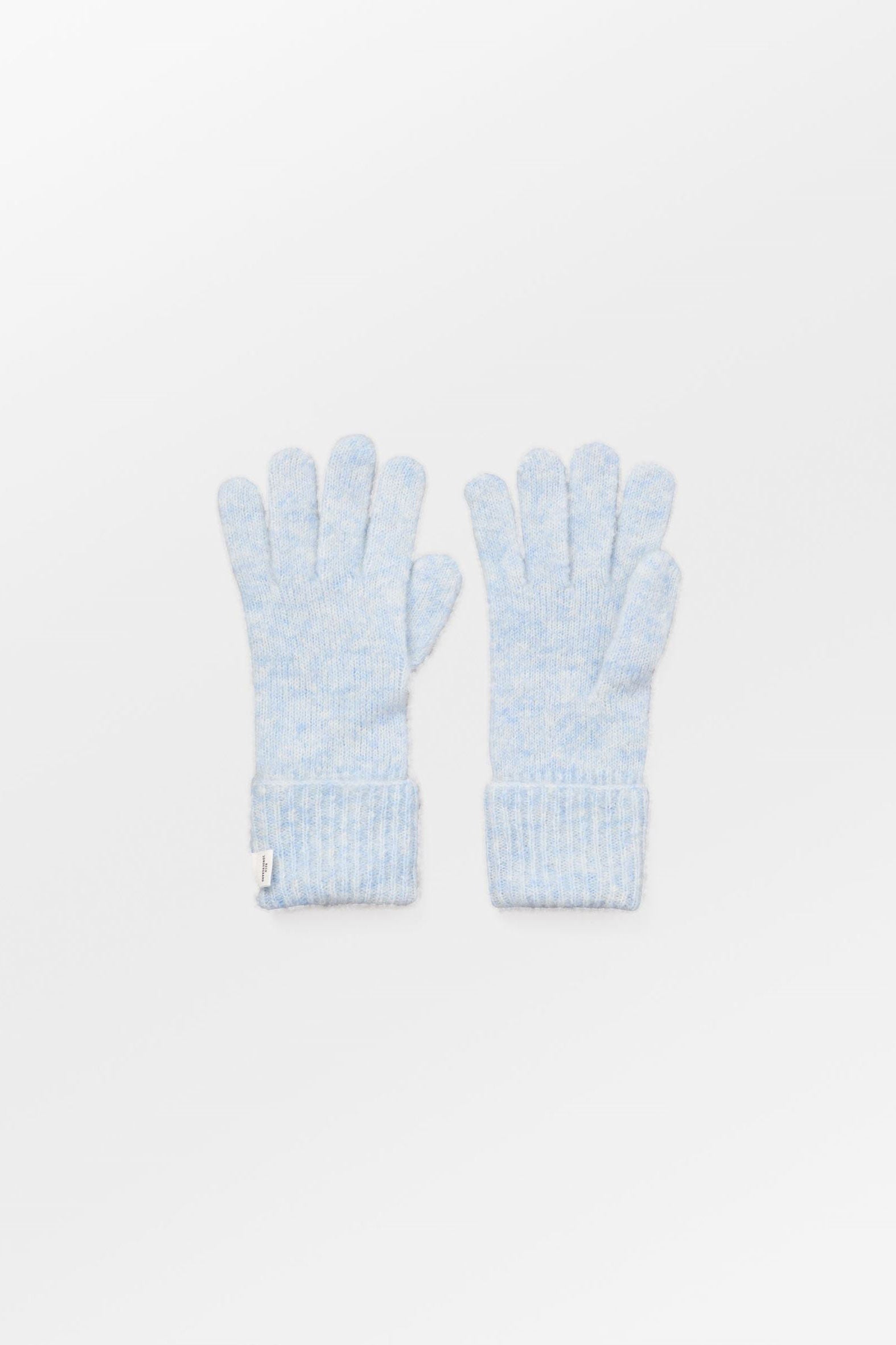 BeckSöndergaard Alpaca-Wool Glove - Skyway Blue