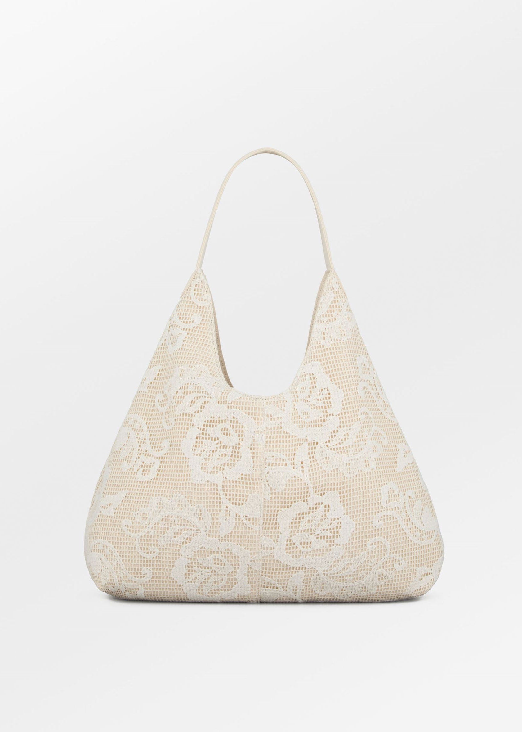 BeckSöndergaard Croflora Siena Bag - Birch White