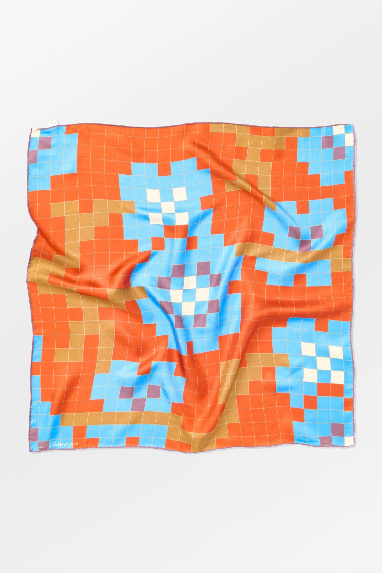 BeckSöndergaard Flotillia Sia Scarf - Rooibos Orange