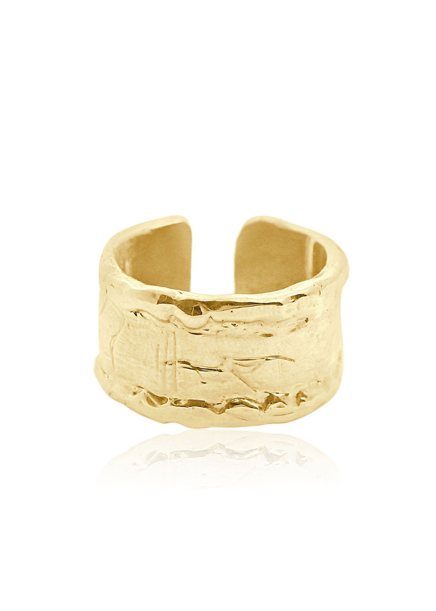 By Alona Gaia Ring - Gold