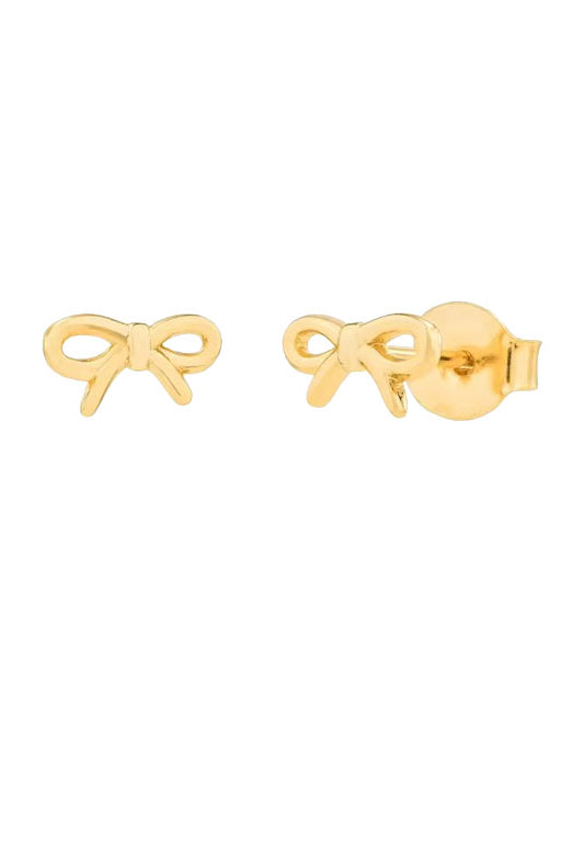 Atelier18 Golden Bow Studs