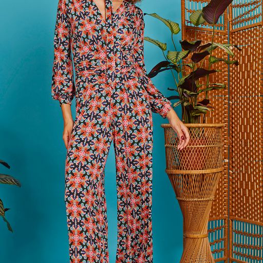 ONJENU - Sharon Long Sleeve - Deneb Orange