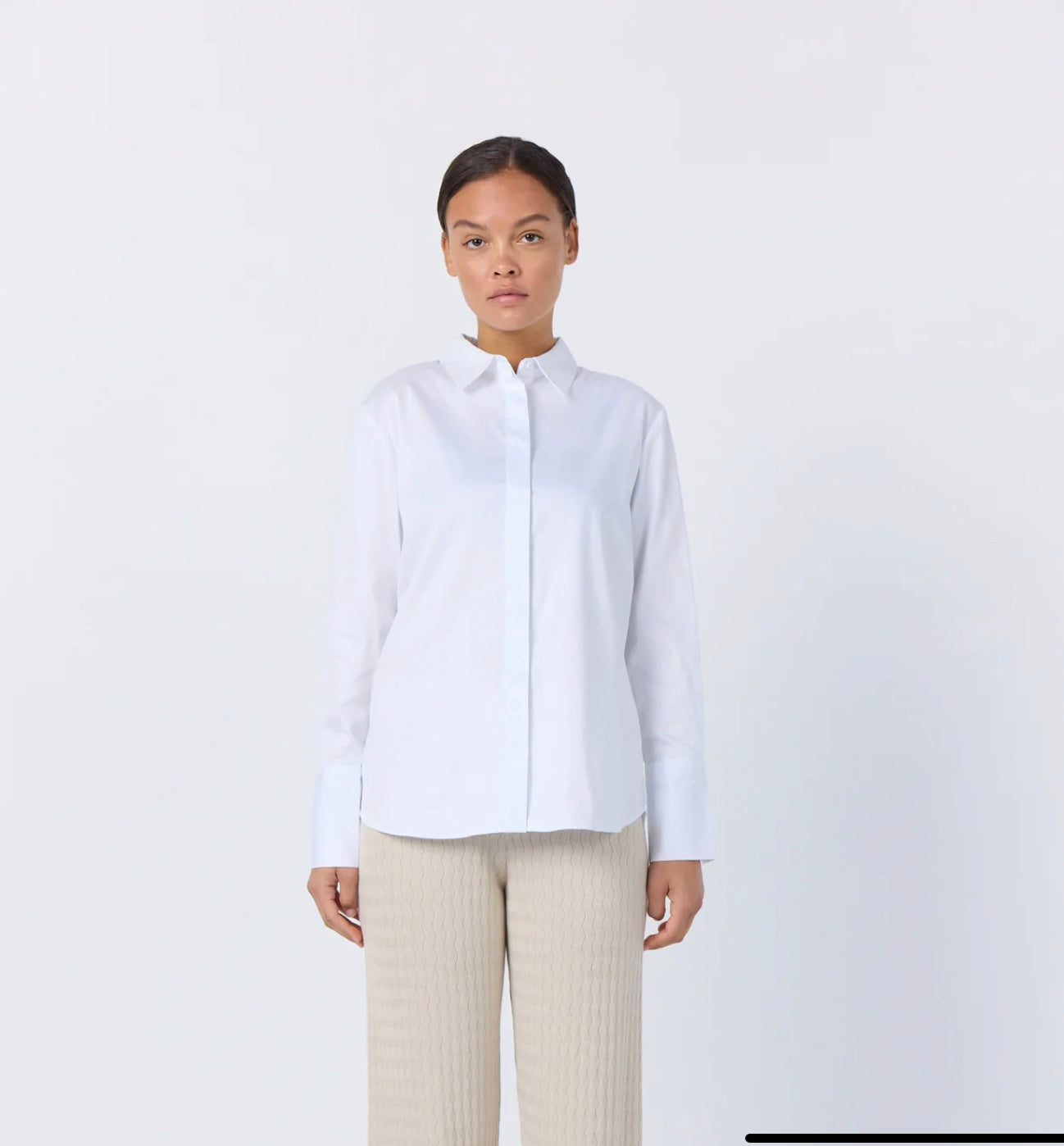 Levete Room - Isla solid shirt