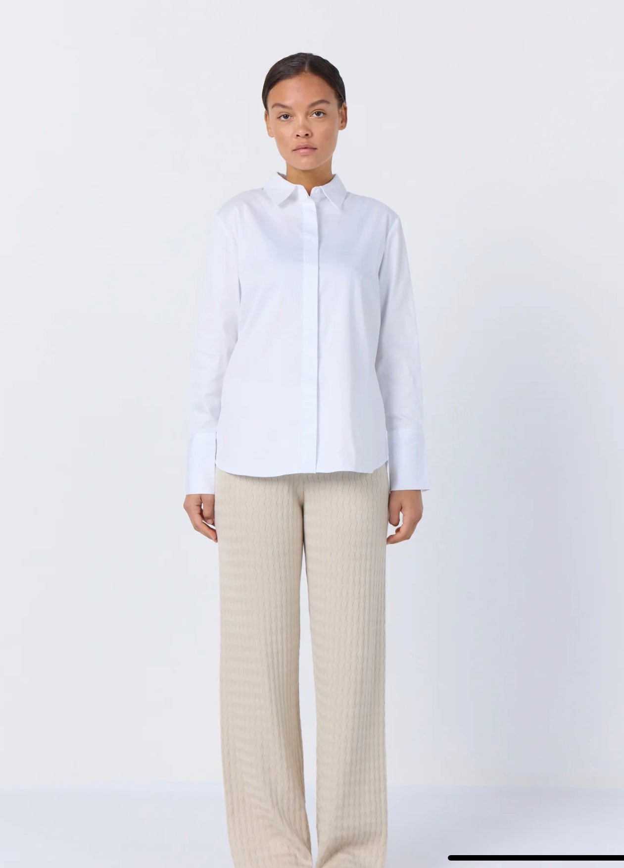 Levete Room - Isla solid shirt