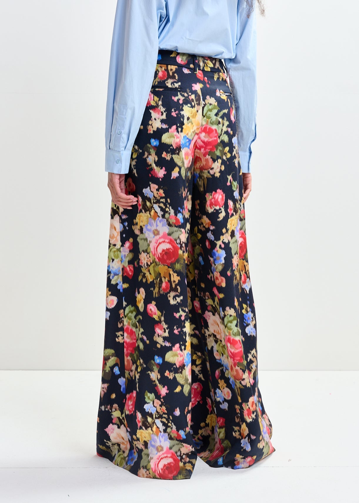 Essentiel Antwerp Jazzy Wide Leg Pants