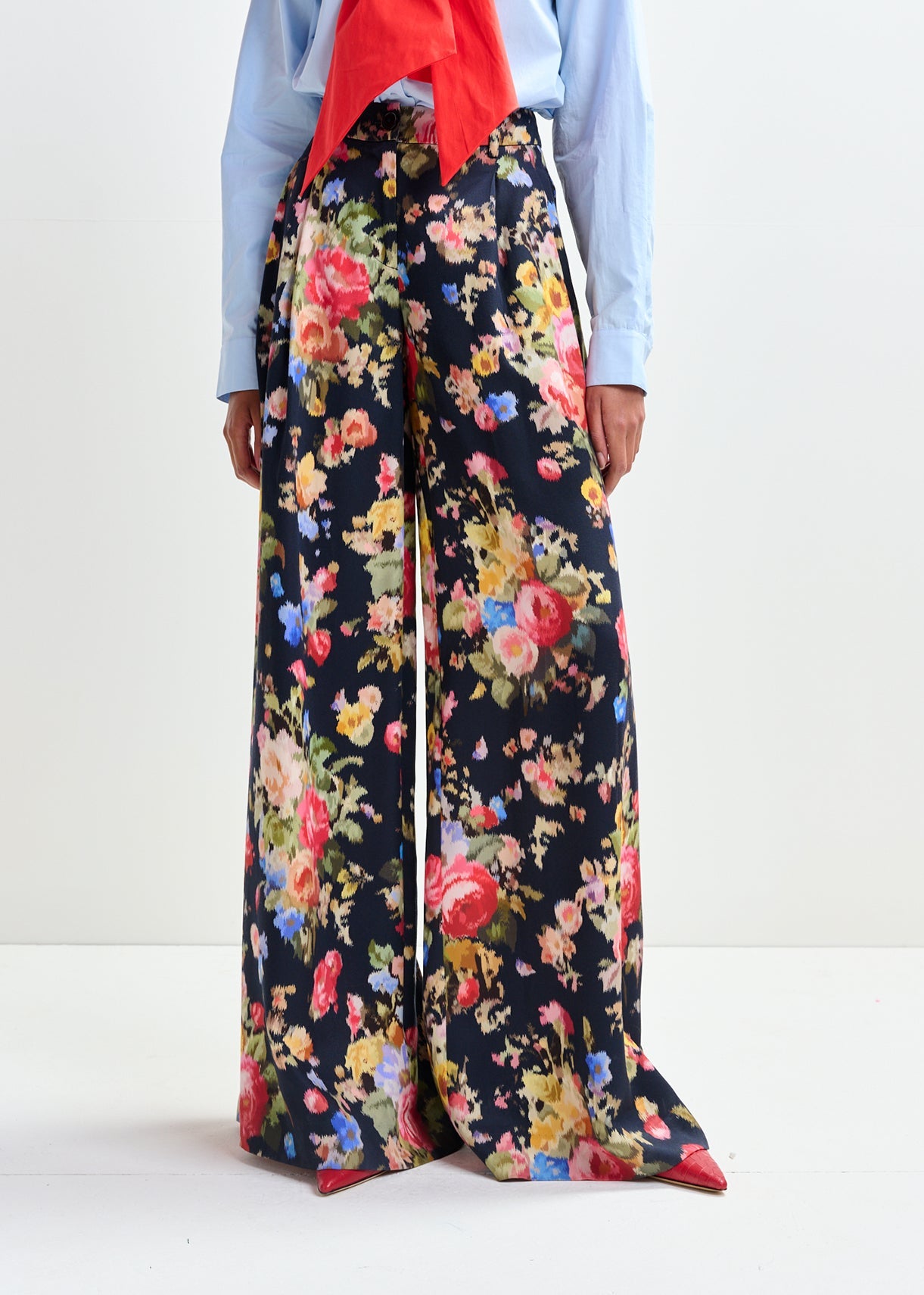 Essentiel Antwerp Jazzy Wide Leg Pants