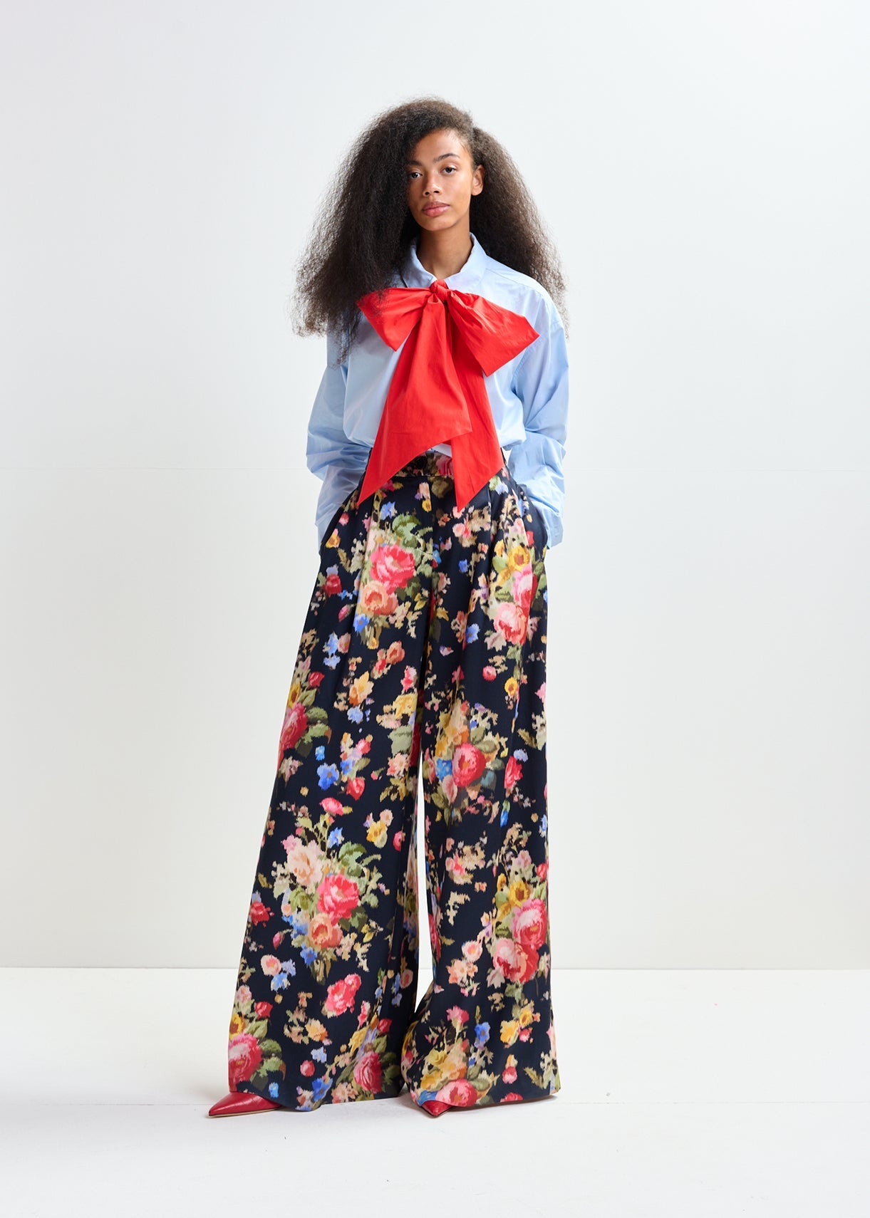 Essentiel Antwerp Jazzy Wide Leg Pants