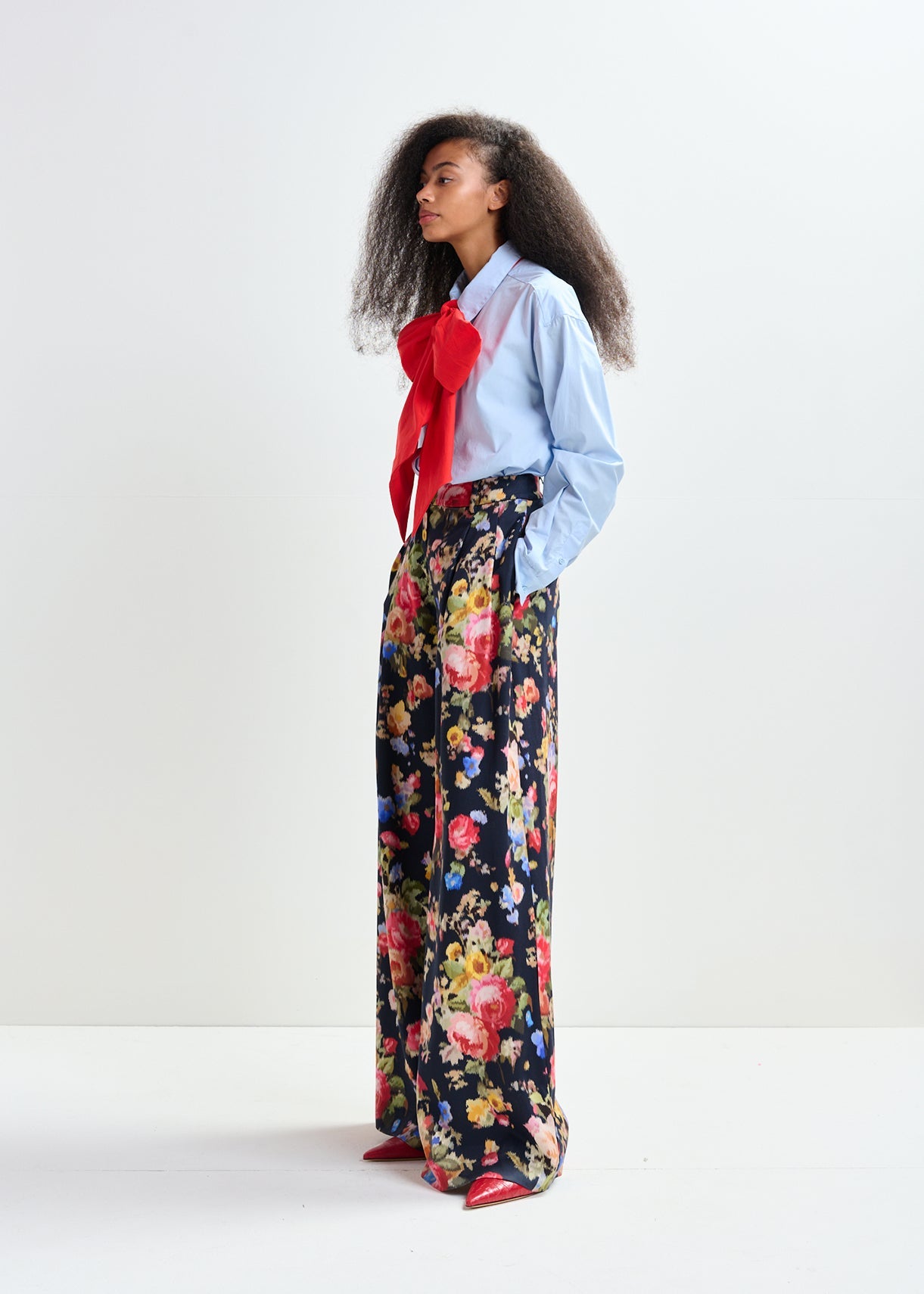 Essentiel Antwerp Jazzy Wide Leg Pants