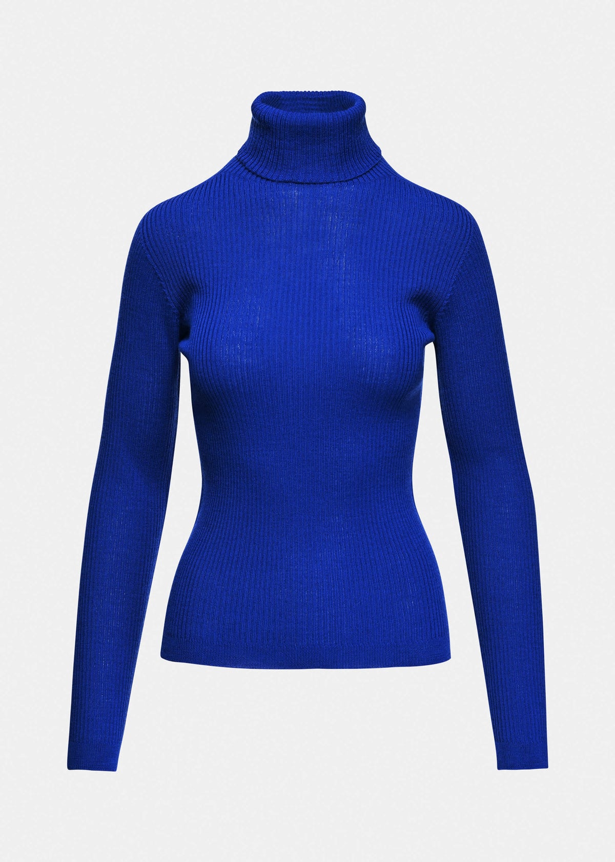 Essentiel Antwerp Kelmuse2 Turtleneck Sweater - Cobalt Blue