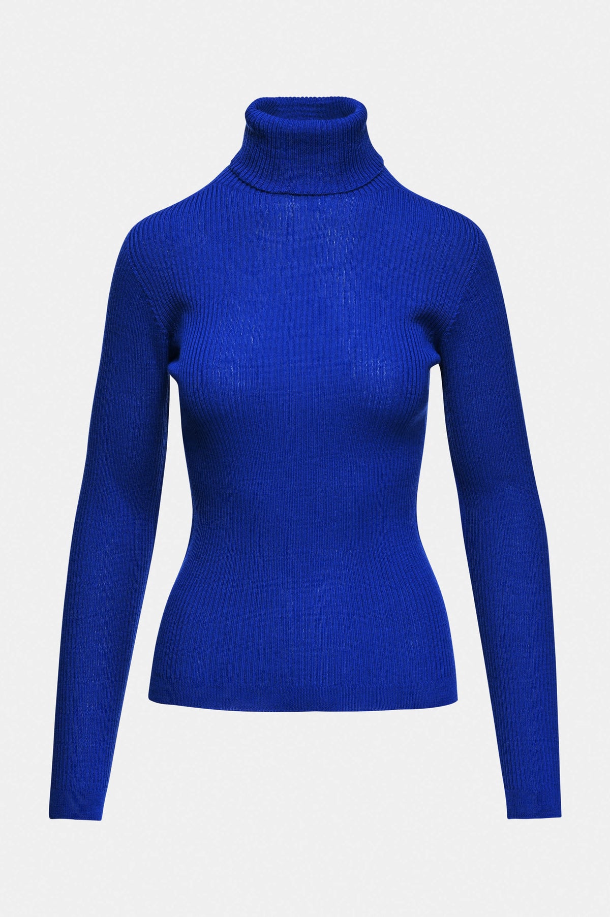 Essentiel Antwerp Kelmuse2 Turtleneck Sweater - Cobalt Blue