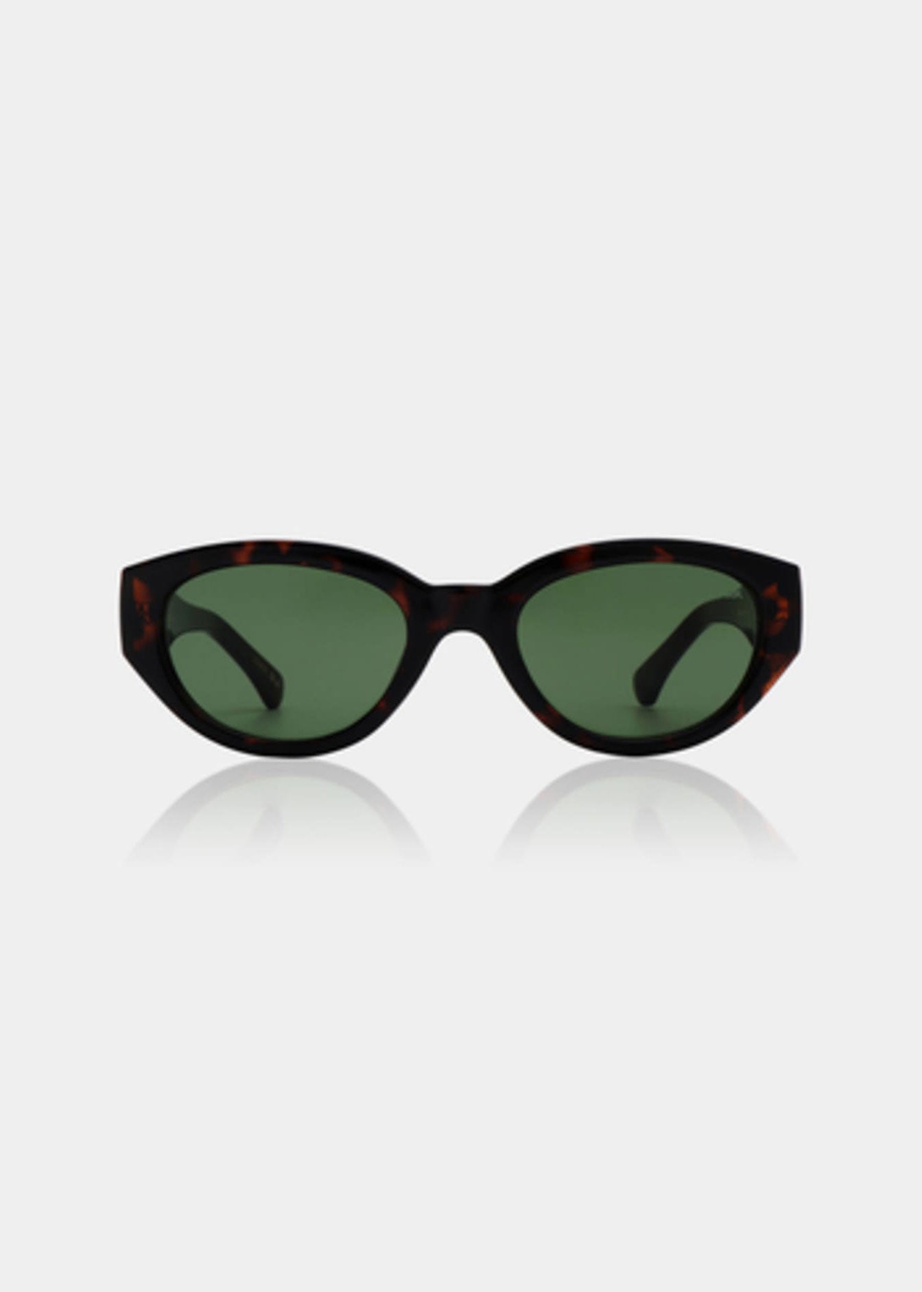 A. Kjaerbede Winnie Sunglasses - Demi Tortoise