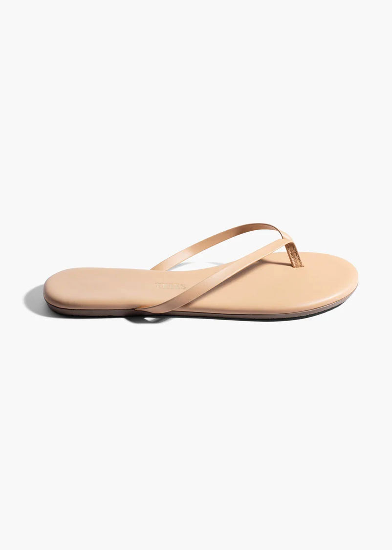 TKEES Foundations Matte Flip Flops - Sunkissed