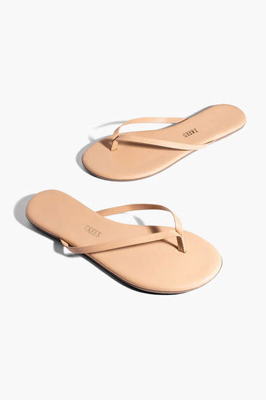 TKEES Foundations Matte Flip Flops - Sunkissed