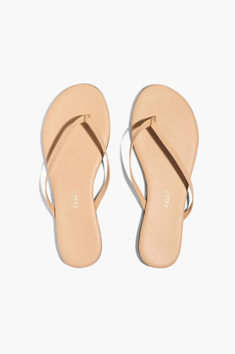 TKEES Foundations Matte Flip Flops - Sunkissed