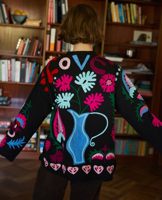 SISSEL EDELBO - Suzani Jacket -