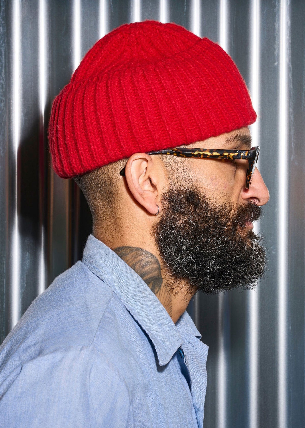 Ivy Ellis The Cousteau Beanie - Red