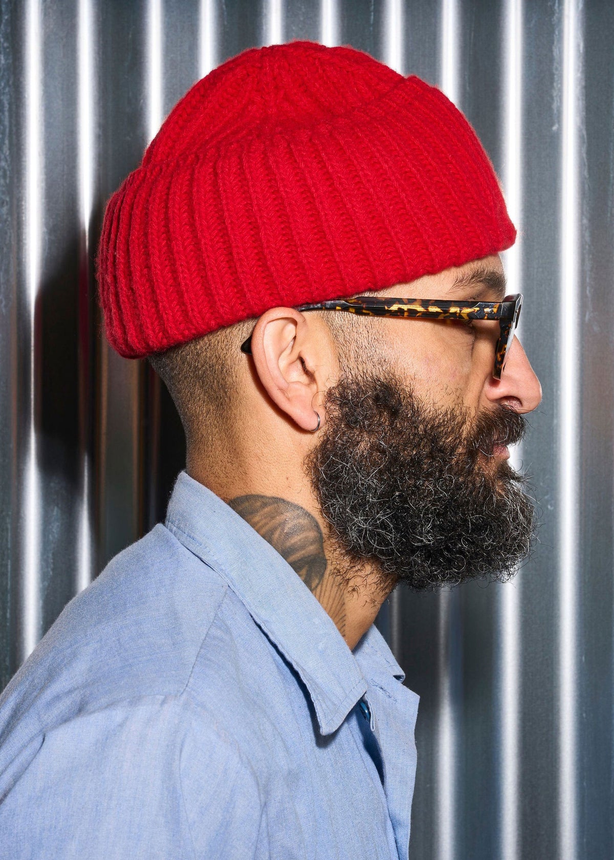 Ivy Ellis The Cousteau Beanie - Red