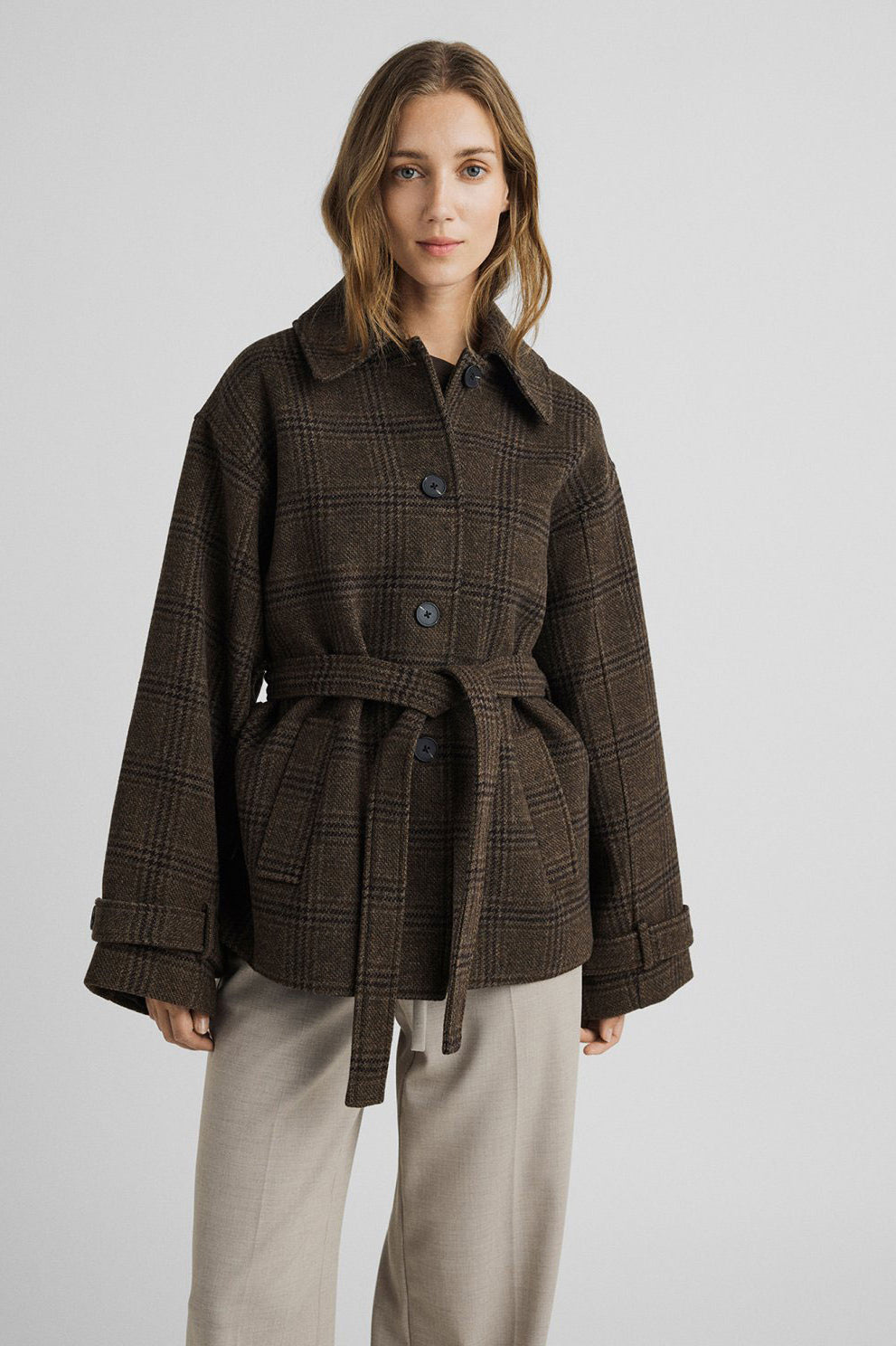 MSCH Copenhagen MSCHAmaranda Check Jacket