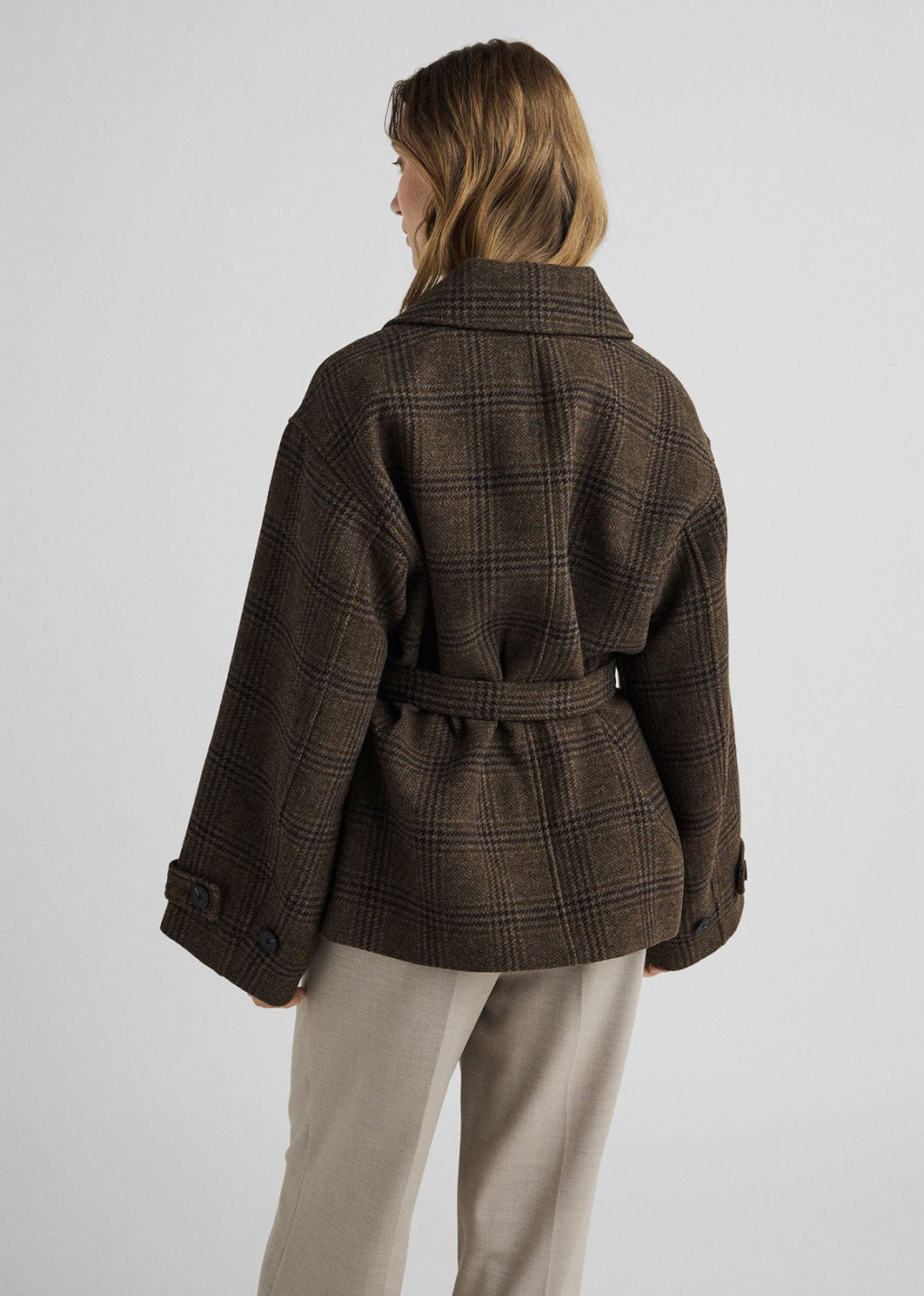 MSCH Copenhagen MSCHAmaranda Check Jacket
