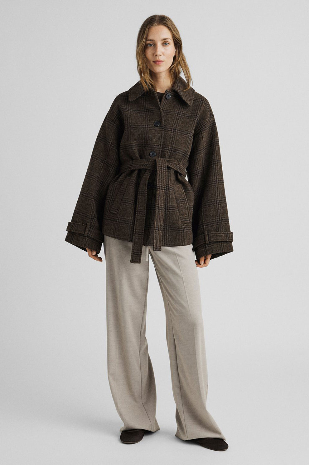 MSCH Copenhagen MSCHAmaranda Check Jacket