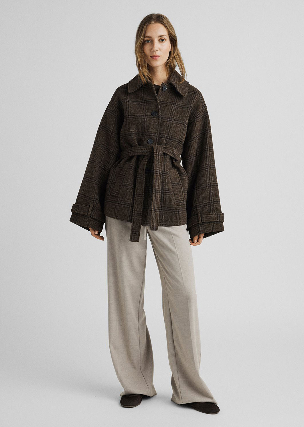 MSCH Copenhagen MSCHAmaranda Check Jacket
