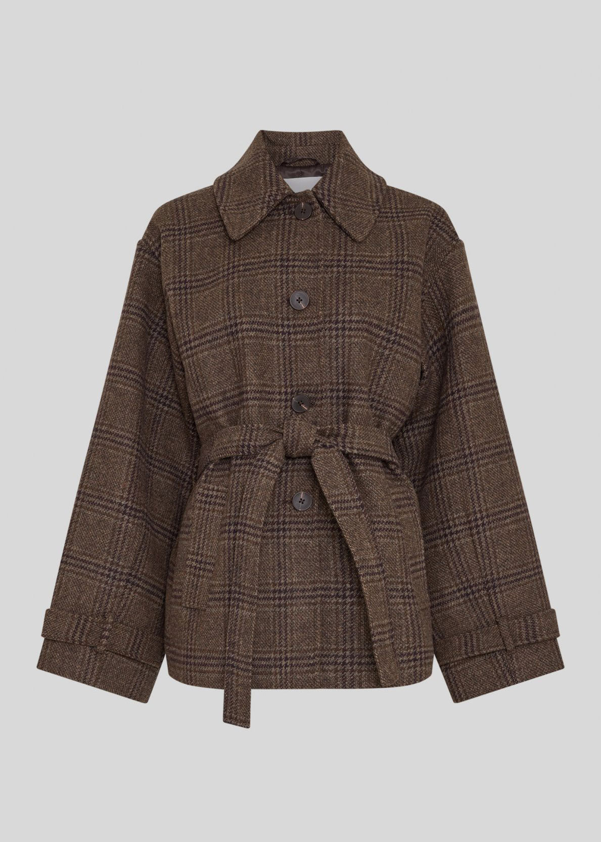 MSCH Copenhagen MSCHAmaranda Check Jacket