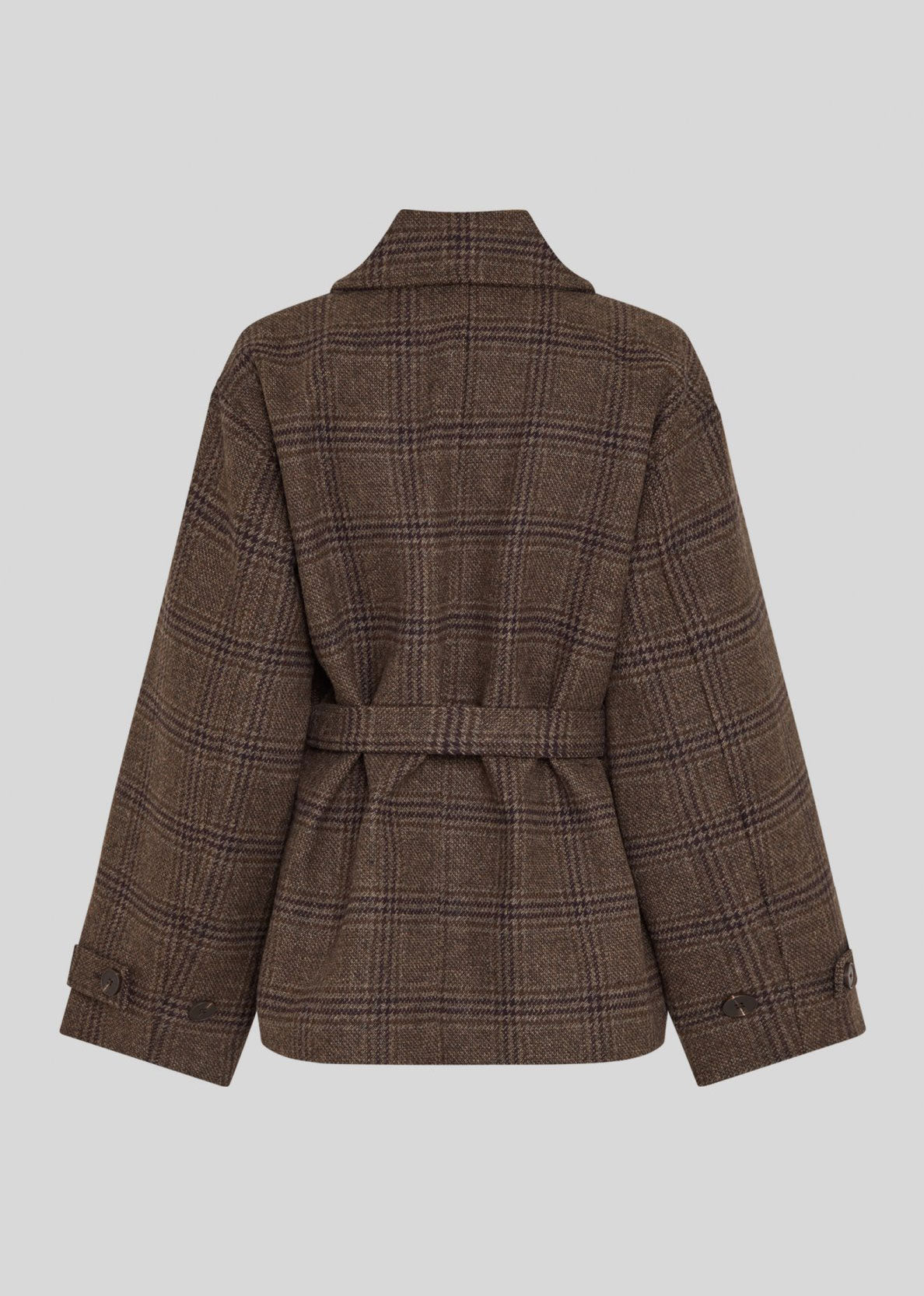 MSCH Copenhagen MSCHAmaranda Check Jacket