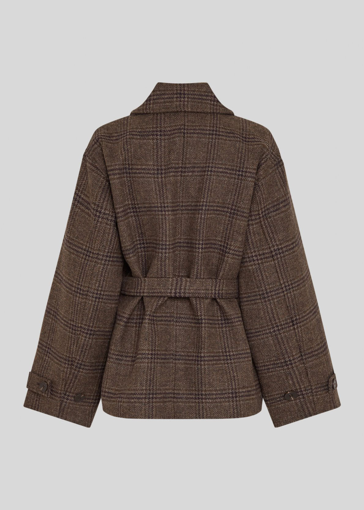 MSCH Copenhagen MSCHAmaranda Check Jacket