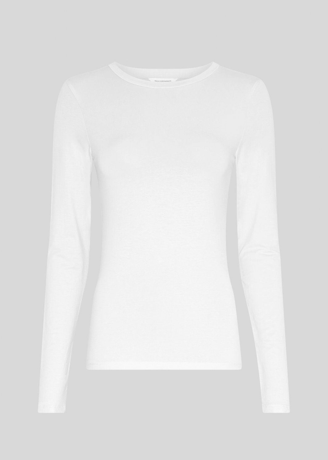 MSCH Copenhagen MSCHBetrina O LS Top - Bright White