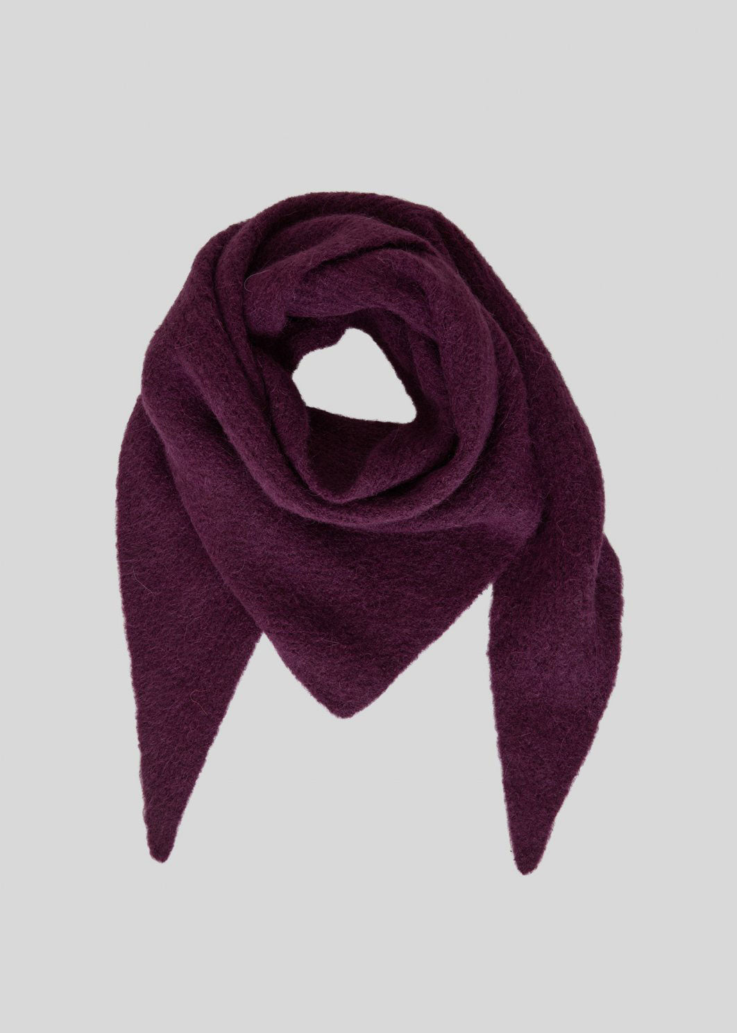 MSCH Copenhagen MSCHLowee Scarf - Potent Purple