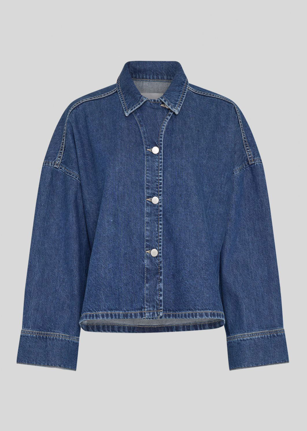 MSCH Copenhagen MSCHLoa Lis Denim Shirt