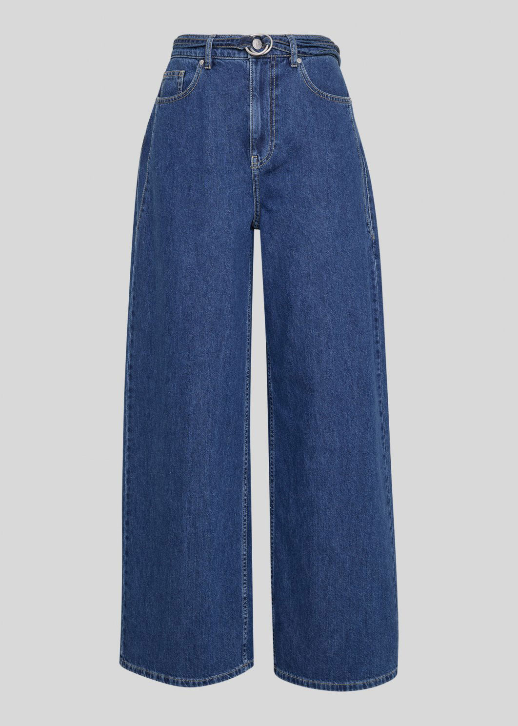 MSCH Copenhagen MSCHLoa Lis HW Boxy Wide Jeans Long
