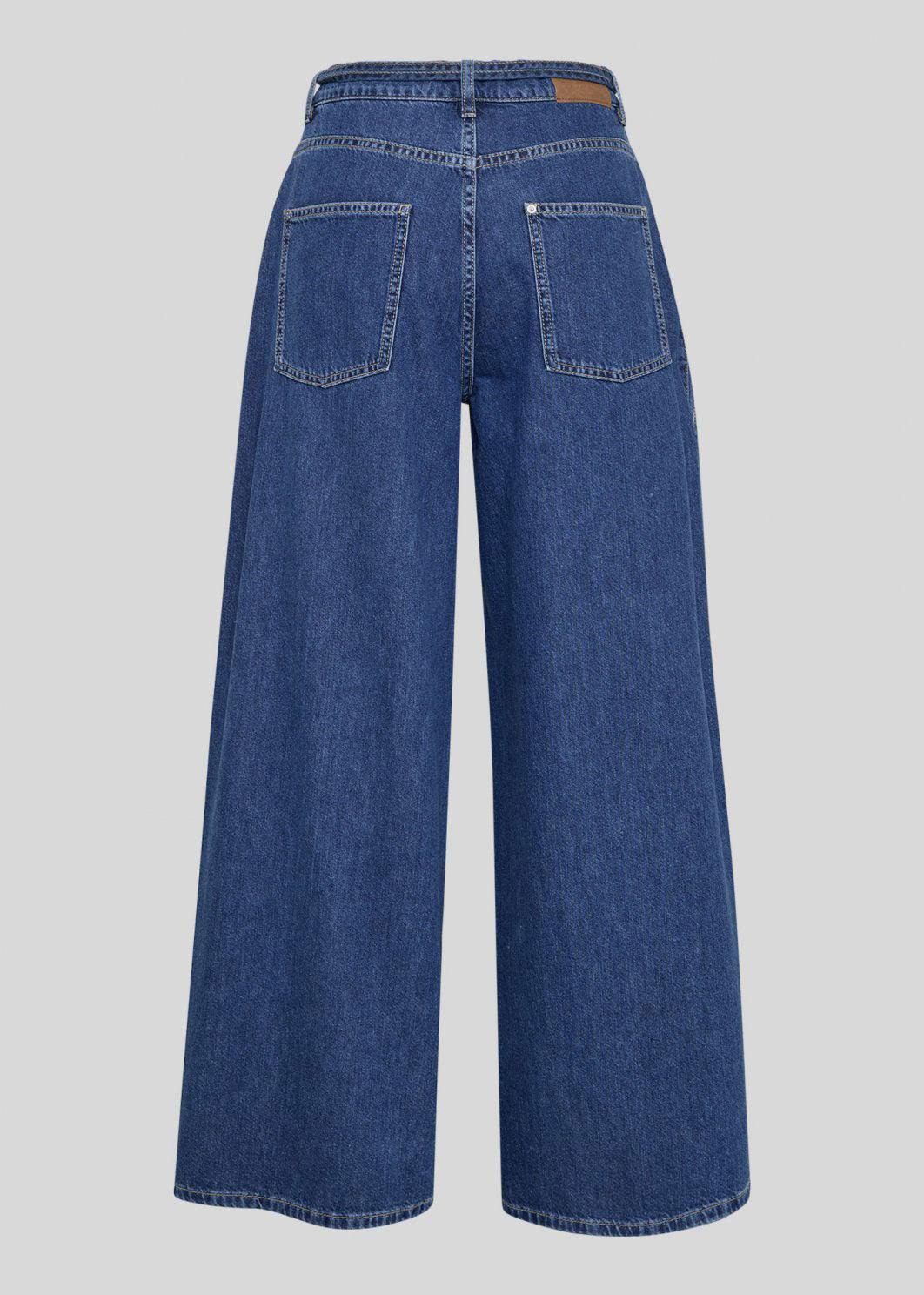 MSCH Copenhagen MSCHLoa Lis HW Boxy Wide Jeans Long