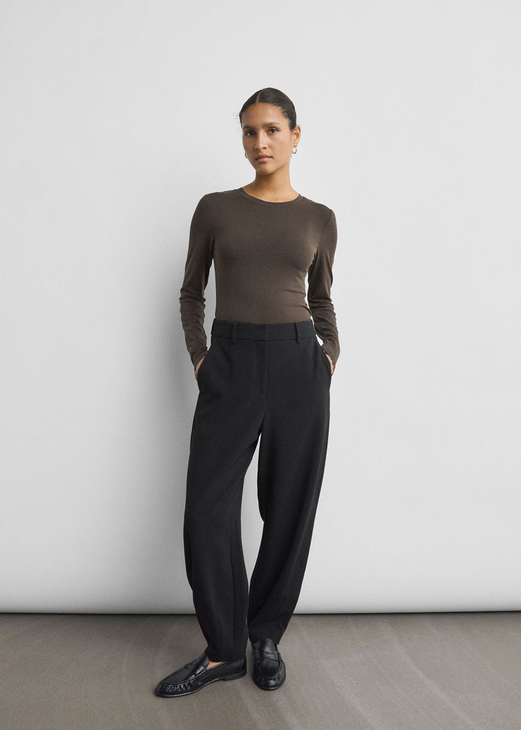 MSCH Copenhagen MSCHMacy Michelle Barrel Pants - Black