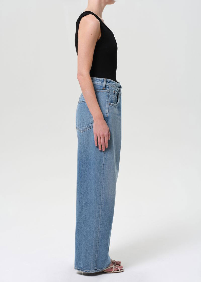 Agolde Vana Fold Jean Petite 28" - Mantra