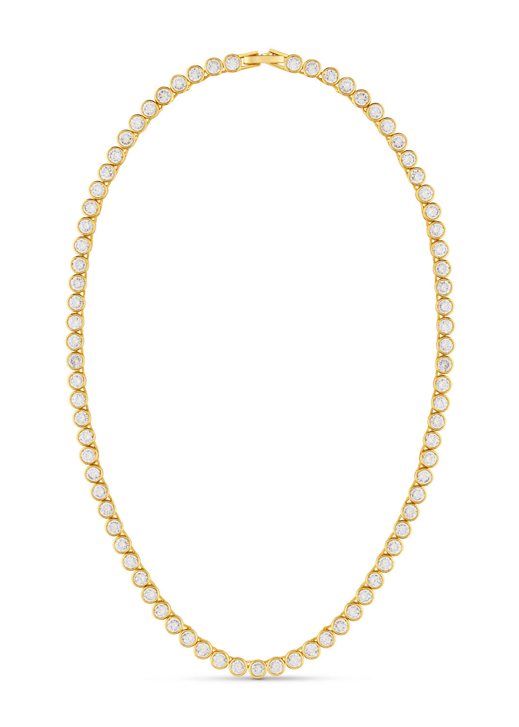 Orelia LUXE Tennis Necklace