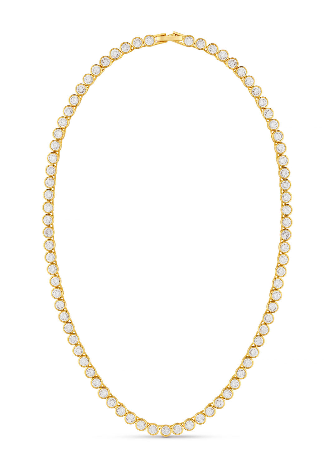 Orelia LUXE Tennis Necklace