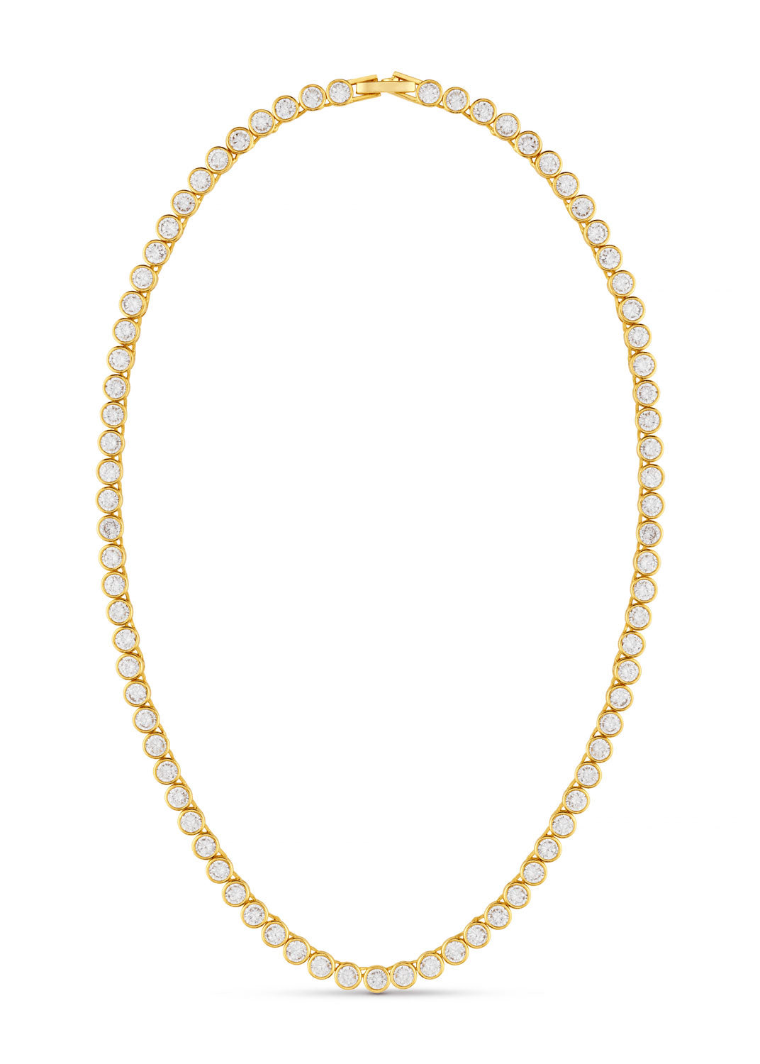 Orelia LUXE Tennis Necklace